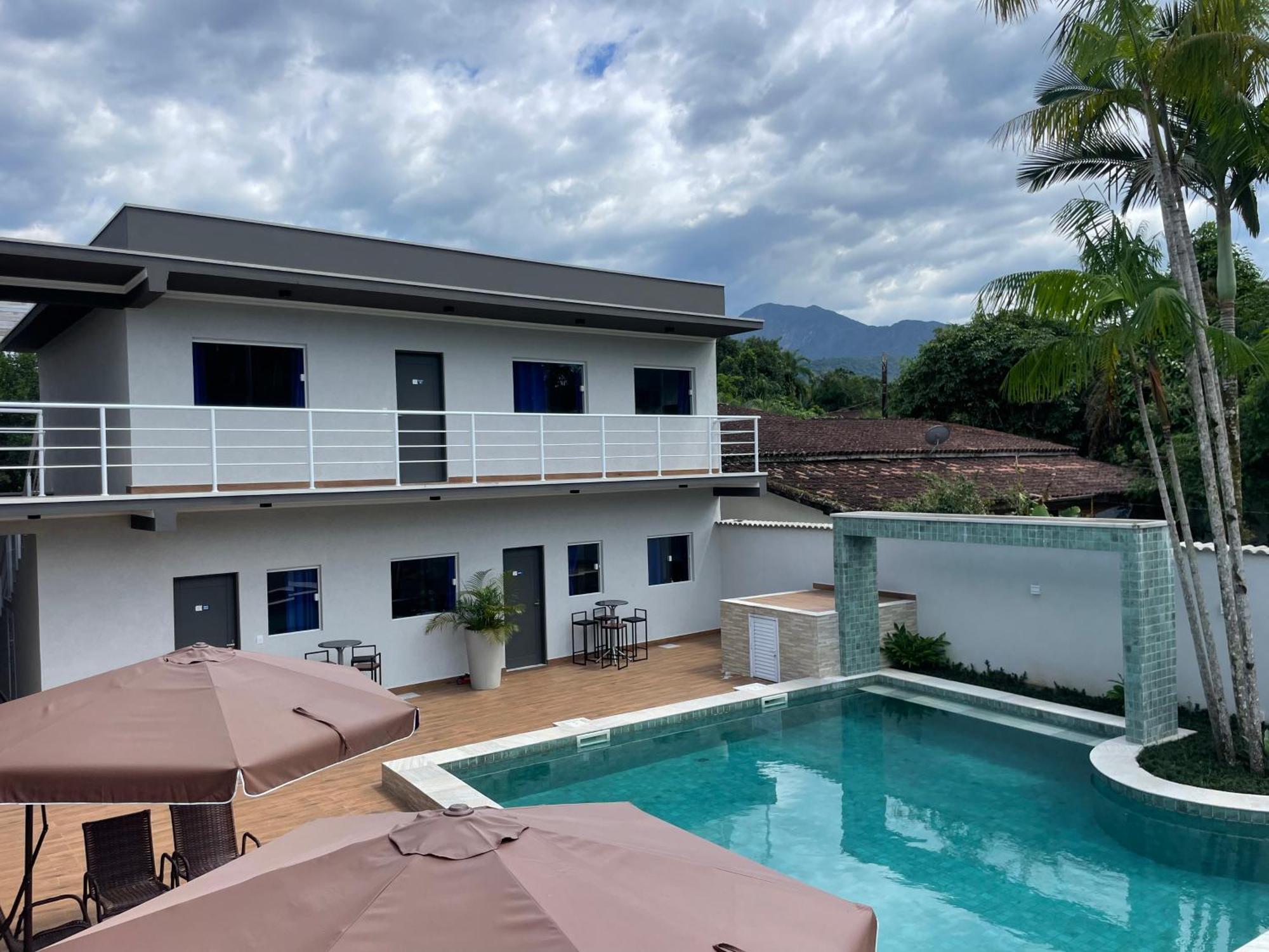 Villa'S Boraceia Praia de Boraceia Exterior foto
