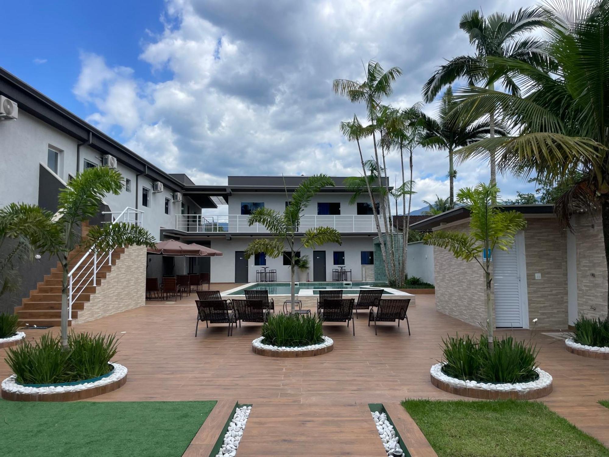 Villa'S Boraceia Praia de Boraceia Exterior foto